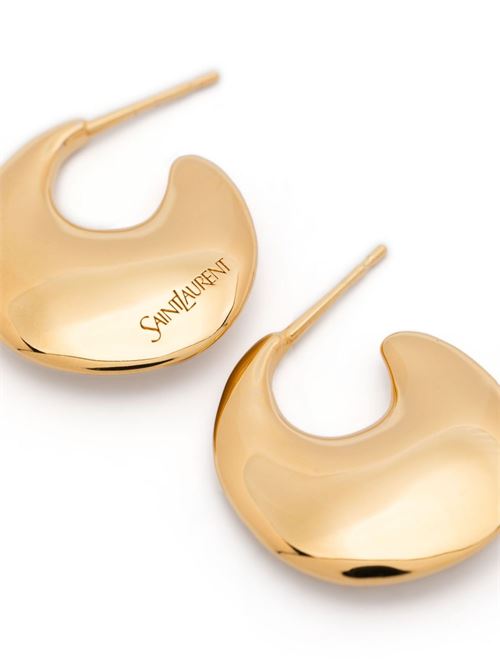 Orecchini a cerchio a goccia SAINT LAURENT | 823709Y15008030